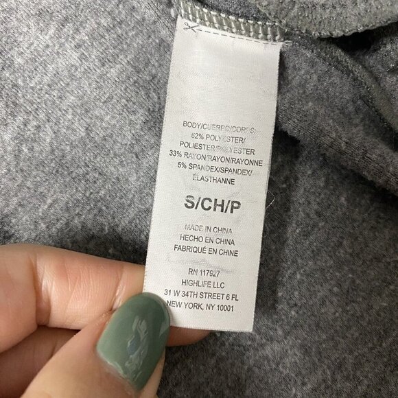 GAIAM Wrap Cardigan Open Longline Sweater Jacket - Picture 8 of 12